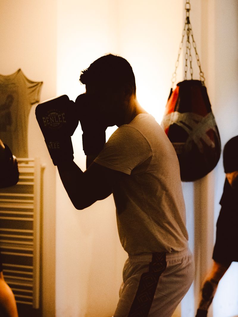 © Benedikt Burger - Image from the Gefecht photography project