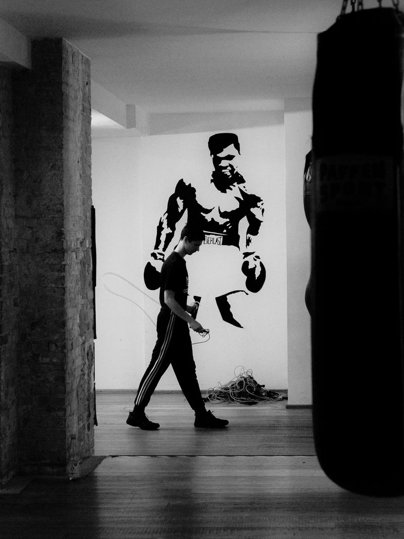 © Benedikt Burger - Image from the Gefecht photography project