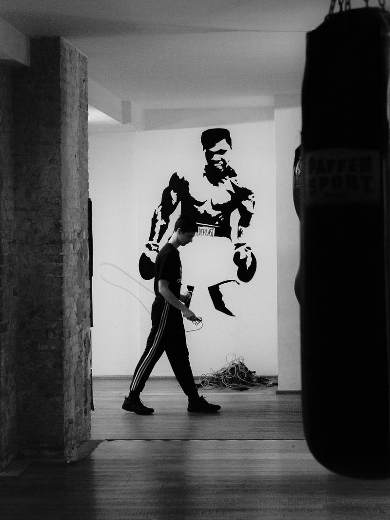 © Benedikt Burger - Image from the Gefecht photography project