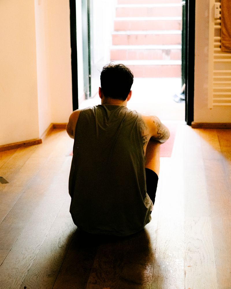 © Benedikt Burger - Image from the Gefecht photography project