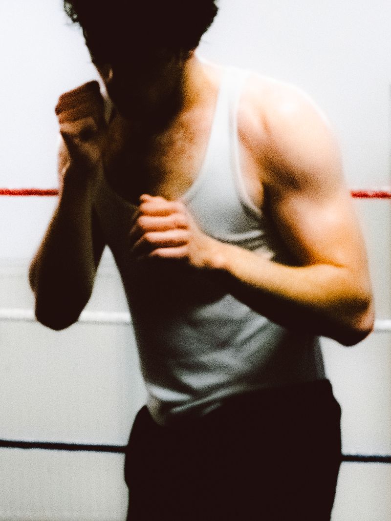 © Benedikt Burger - Image from the Gefecht photography project