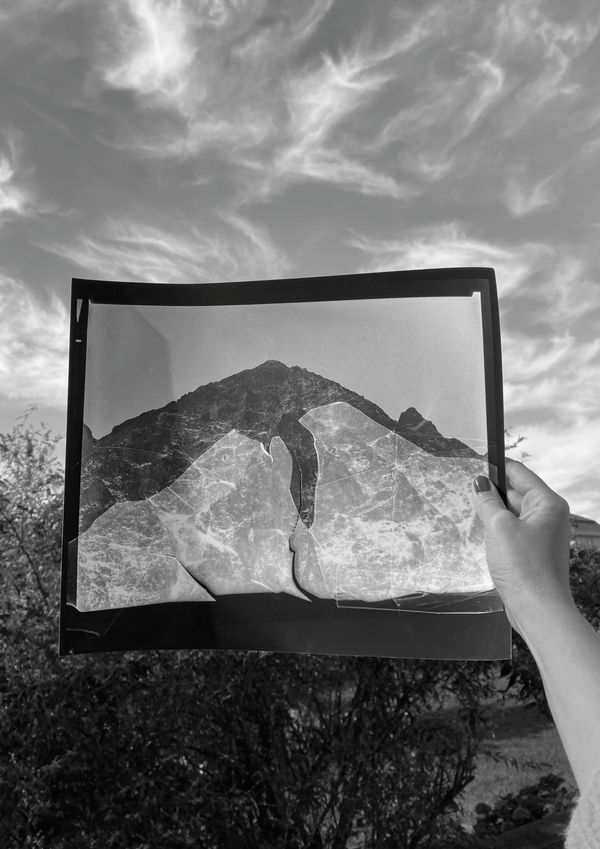© Tatiana Takáčová - Image from the IT MIGHT SOUND A LITTLE ODD photography project