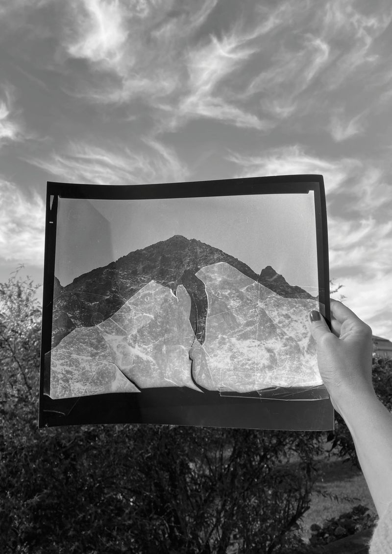 © Tatiana Takáčová - Image from the IT MIGHT SOUND A LITTLE ODD photography project