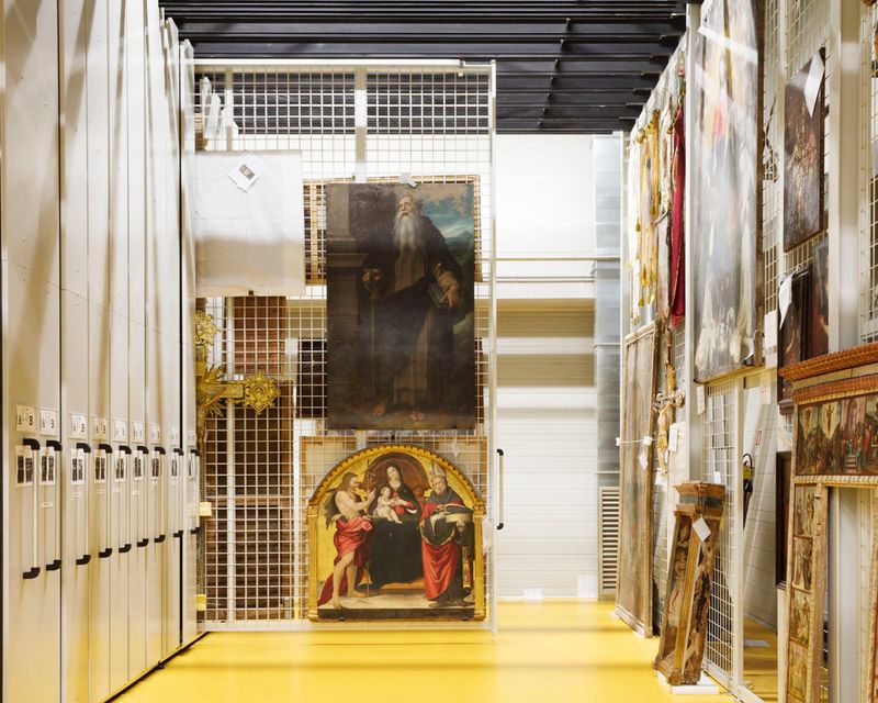 © Flavia Rossi - Deposit of Santo Chiodo, Spoleto. 2019