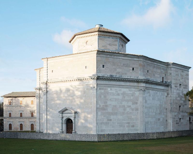 © Flavia Rossi - Sancturay of Macereto, Macereto. 2020