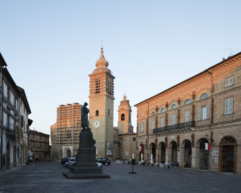 © Flavia Rossi - Gentili square, San Ginesio. 2018