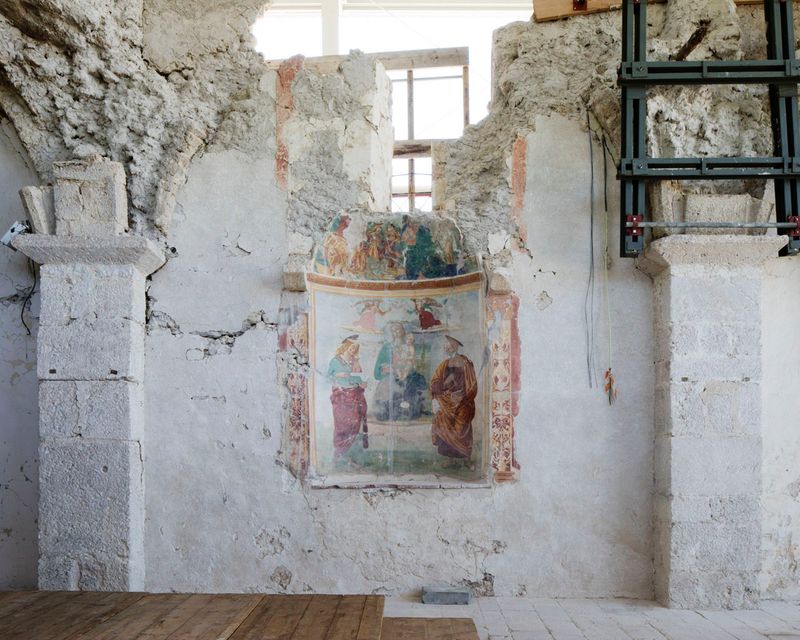 © Flavia Rossi - Church of San Salvatore, Campi. 2018