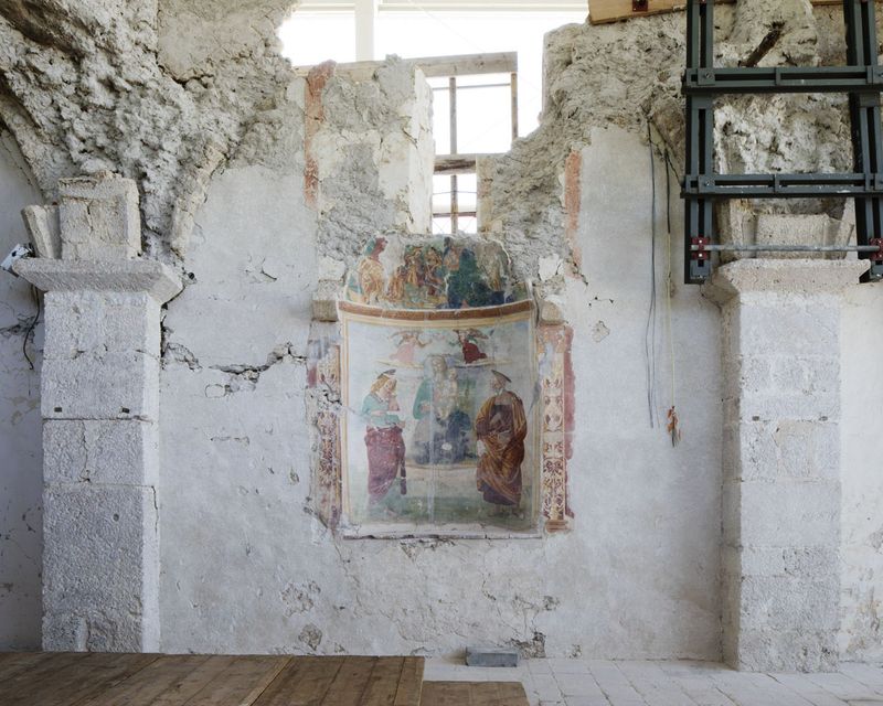 © Flavia Rossi - Church of San Salvatore, Campi. 2018