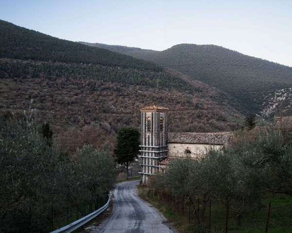 © Flavia Rossi - Church of SS. Pietro e Biagio, Colle e Valle Valcimarra. 2020