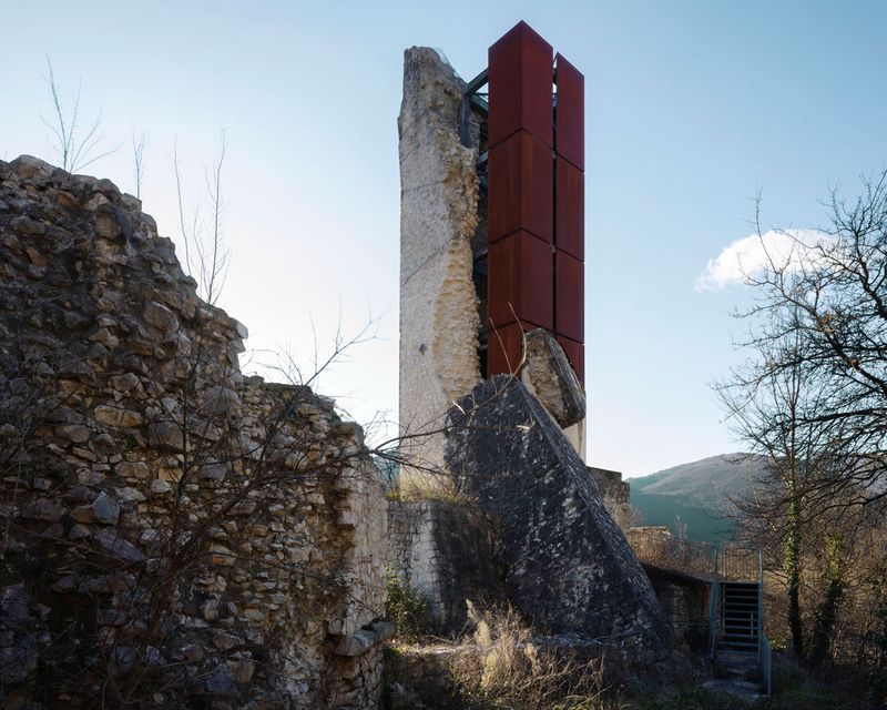 © Flavia Rossi - Mediaeval castle of Triponzo, Triponzo. 2019