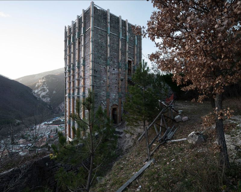 © Flavia Rossi - Medieval castle of San Giovanni, Visso. 2019