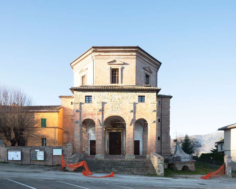 © Flavia Rossi - Church of Santa Maria delle Carceri, Camerino. 2020