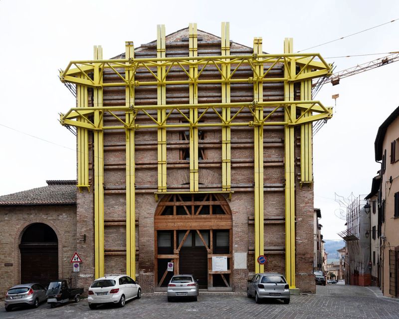 © Flavia Rossi - Ex Convent of San Domenico ora Musei Civici, Camerino. 2019