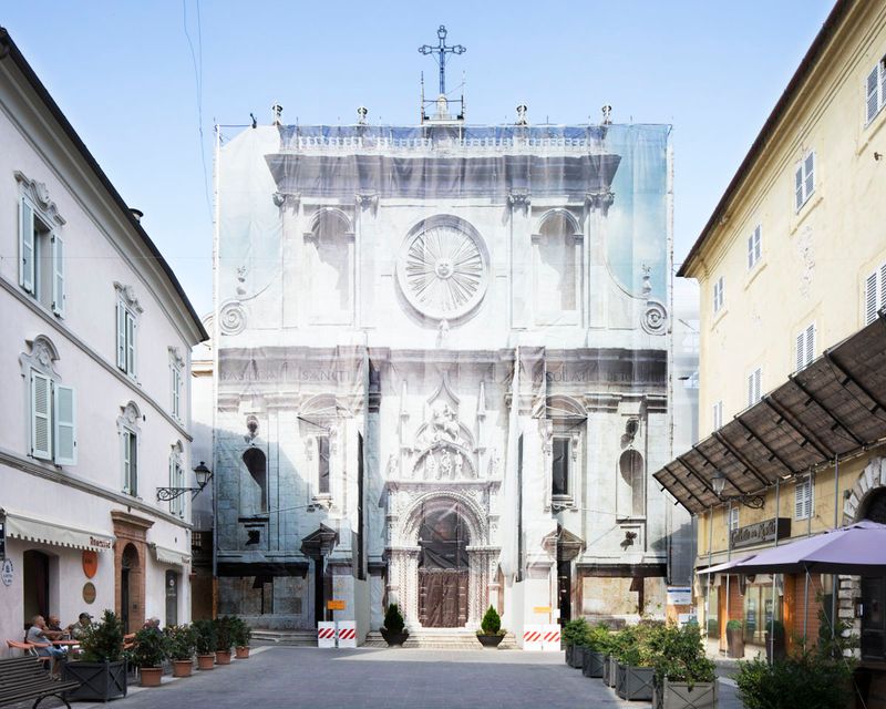 © Flavia Rossi - Basilica of San Nicola da Tolentino, Tolentino. 2018