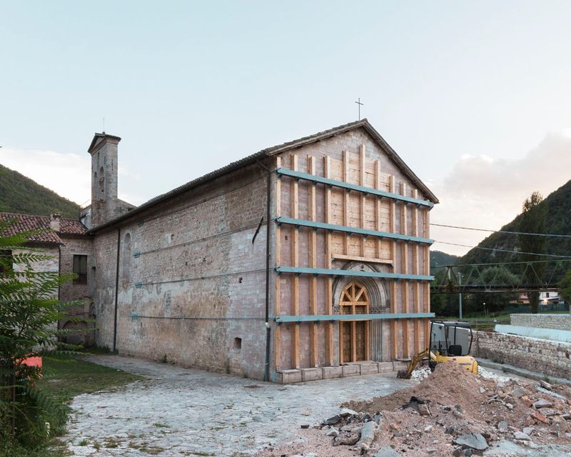 © Flavia Rossi - Church of San Lorenzo, Borgo Cerreto. 2018