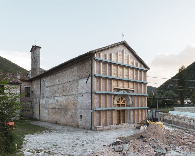 © Flavia Rossi - Church of San Lorenzo, Borgo Cerreto. 2018