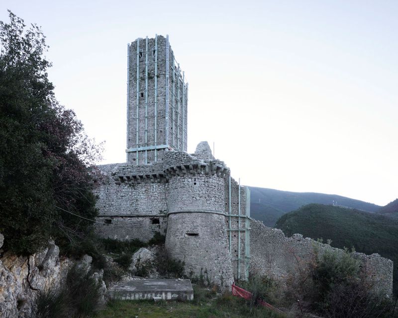 © Flavia Rossi - Medieval castle Matterella, Ferentillo. 2020