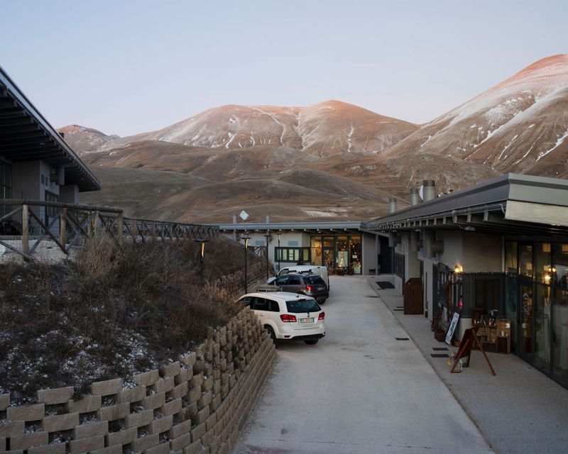 © Flavia Rossi - Shopping area Deltaplano, Castelluccio. 2020