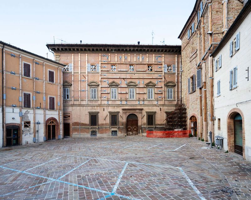 © Flavia Rossi - Umberto I square, Camerino. 2019