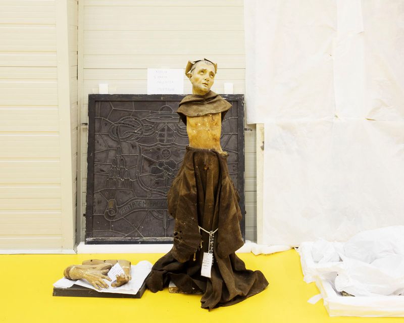 © Flavia Rossi - Deposit of Santo Chiodo, Spoleto. 2019