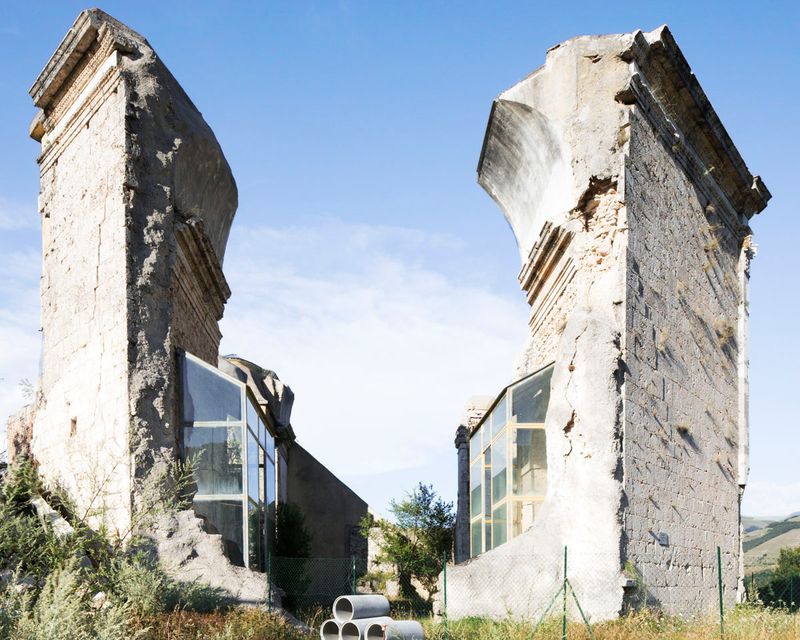© Flavia Rossi - Church of Madonna della Neve, Castel Santa Maria. 2018