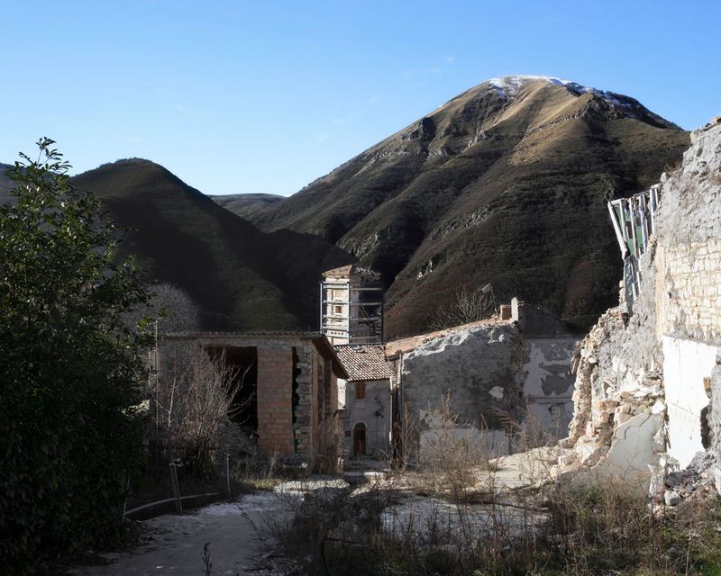 © Flavia Rossi - Church of S. Antonio, Gualdo. 2019