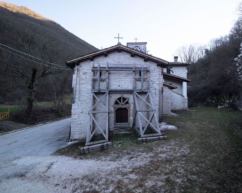 © Flavia Rossi - Church of Santa Lucia, Rapegna. 2019