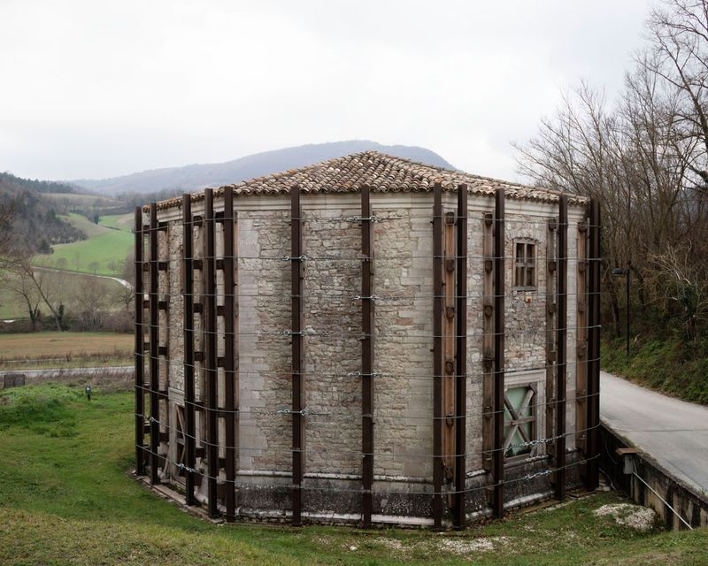 © Flavia Rossi - Church of Santa Maria di Varano, Muccia. 2019