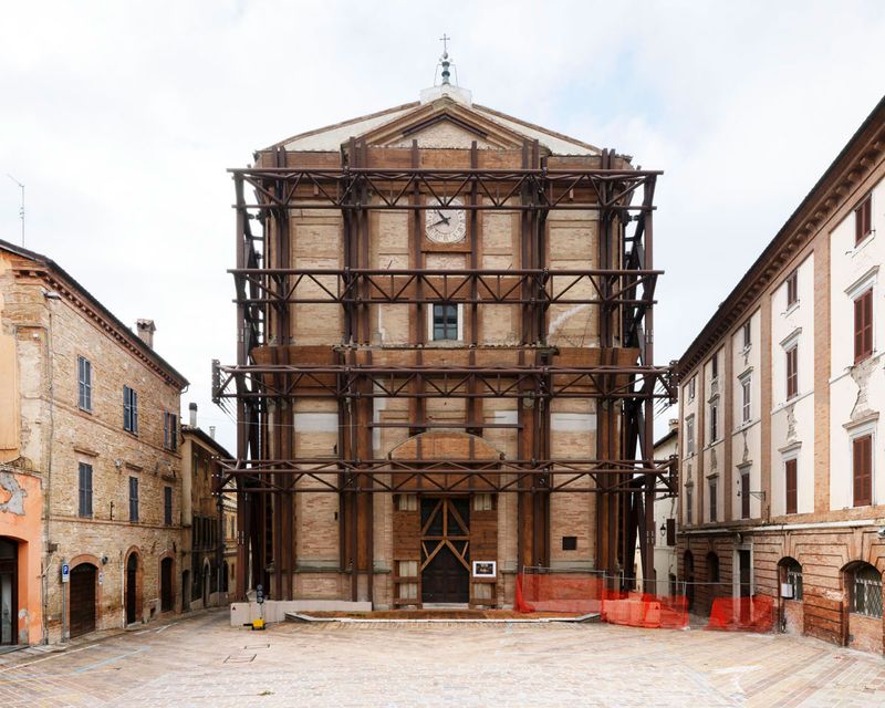 © Flavia Rossi - Church of Santa Maria in Via, Camerino. 2019