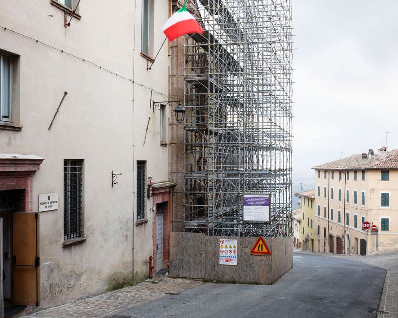 © Flavia Rossi - Ex church of Santa Caterina now State archive, Camerino. 2019