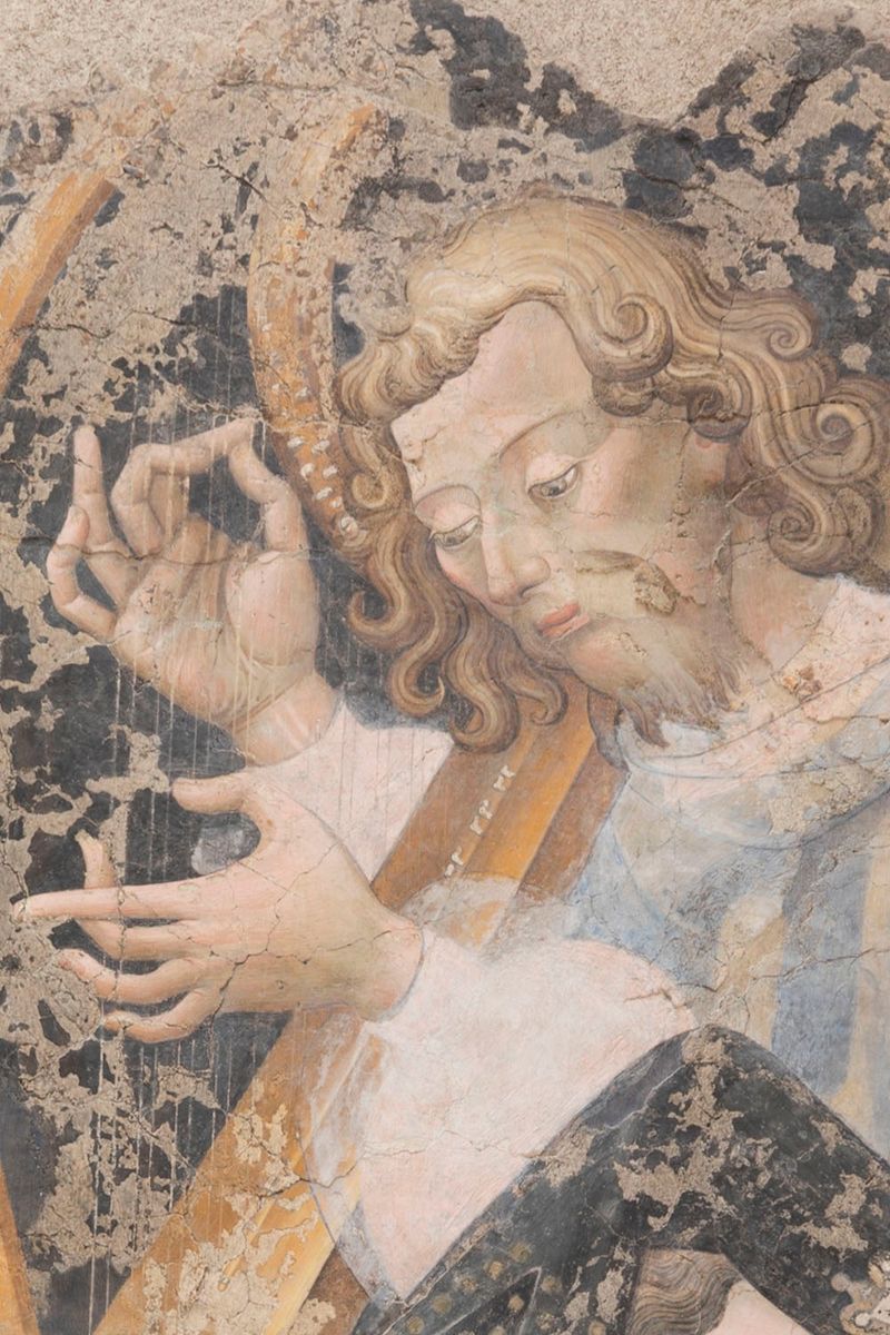 © Flavia Rossi - Image from the Se Eros e Thanatos a Palazzo Abatellis photography project