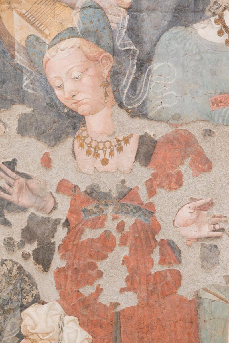 © Flavia Rossi - Image from the Se Eros e Thanatos a Palazzo Abatellis photography project