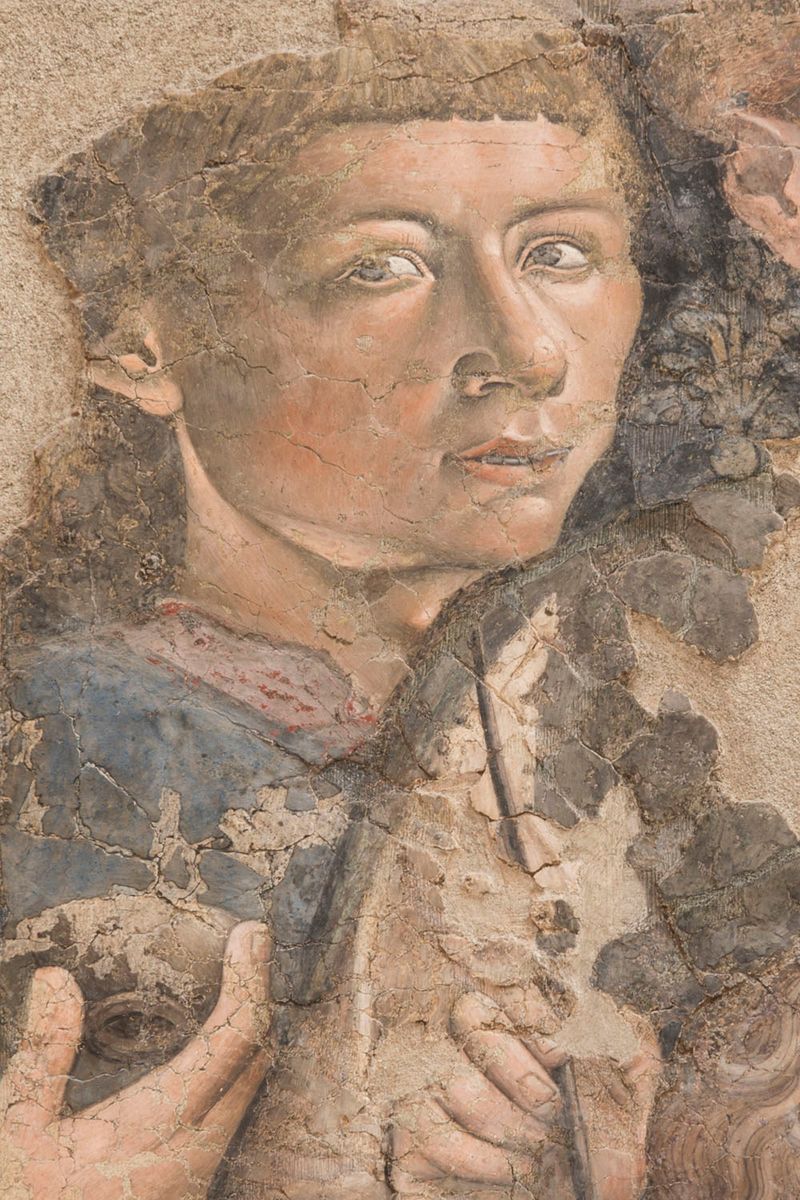 © Flavia Rossi - Image from the Se Eros e Thanatos a Palazzo Abatellis photography project