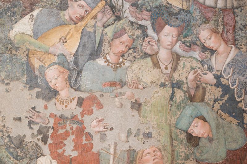 © Flavia Rossi - Image from the Se Eros e Thanatos a Palazzo Abatellis photography project