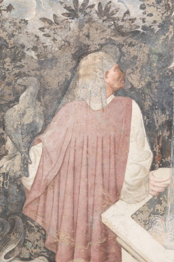 © Flavia Rossi - Image from the Se Eros e Thanatos a Palazzo Abatellis photography project