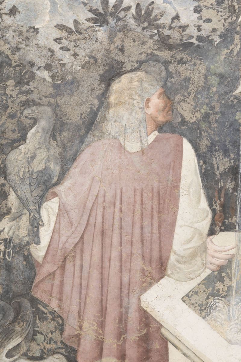 © Flavia Rossi - Image from the Se Eros e Thanatos a Palazzo Abatellis photography project