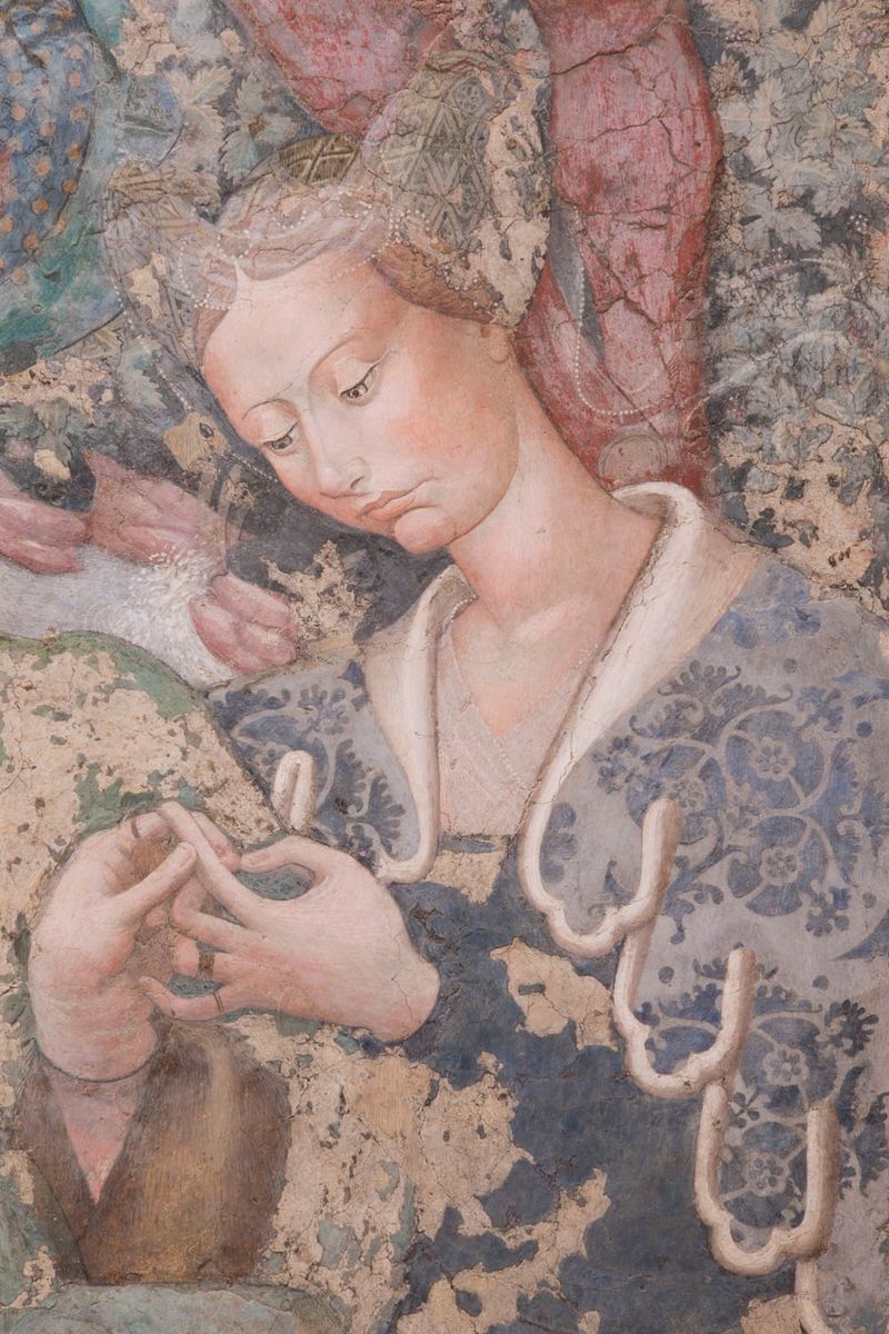 © Flavia Rossi - Image from the Se Eros e Thanatos a Palazzo Abatellis photography project