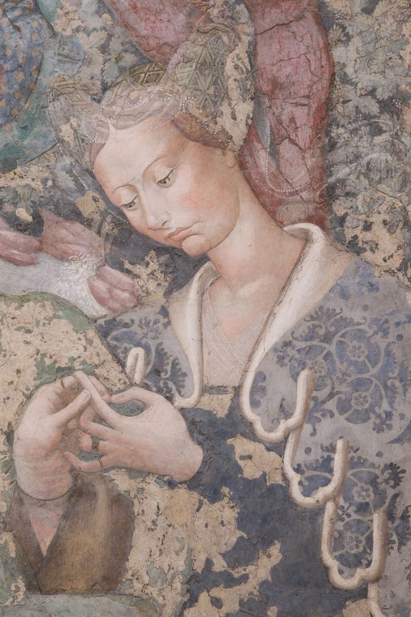 © Flavia Rossi - Image from the Se Eros e Thanatos a Palazzo Abatellis photography project
