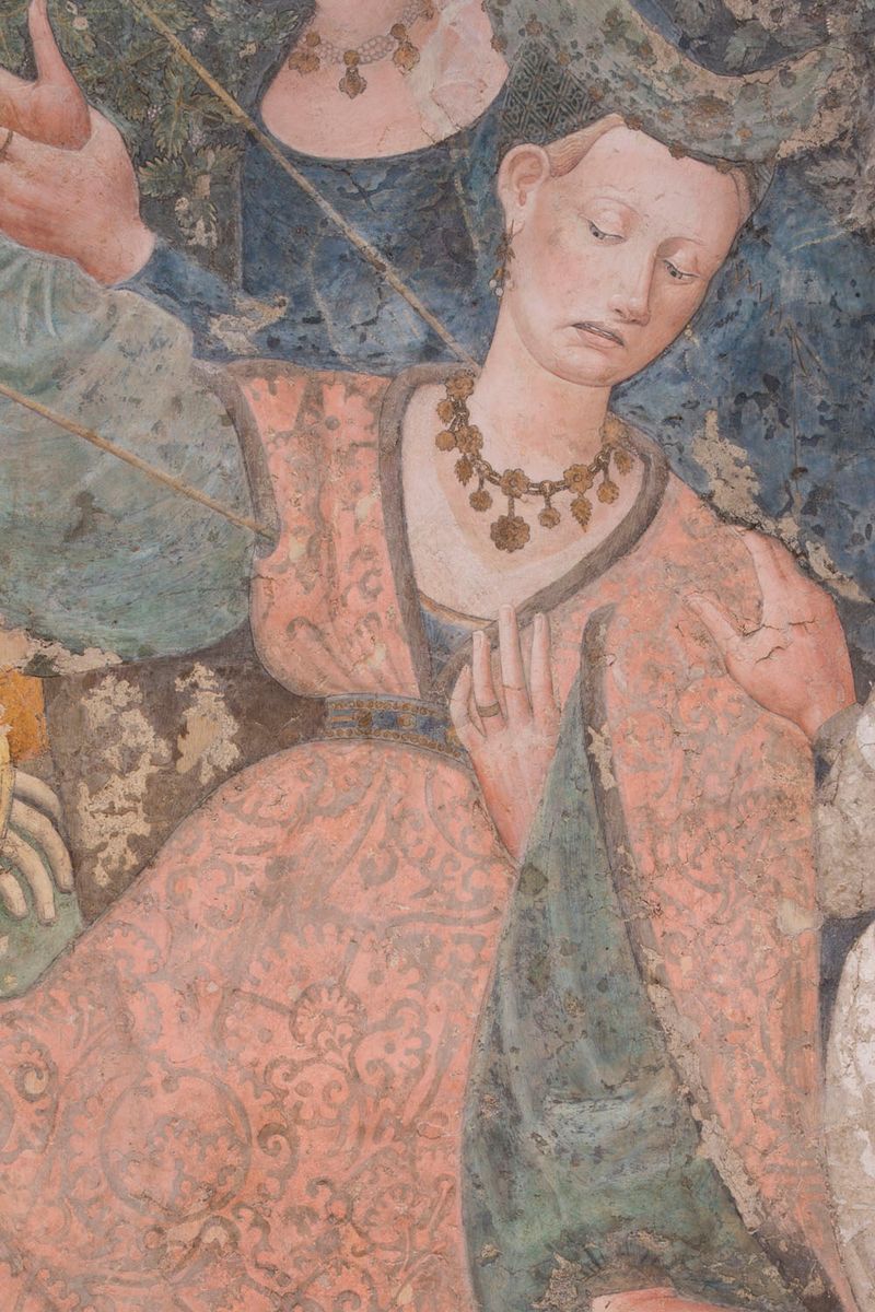 © Flavia Rossi - Image from the Se Eros e Thanatos a Palazzo Abatellis photography project