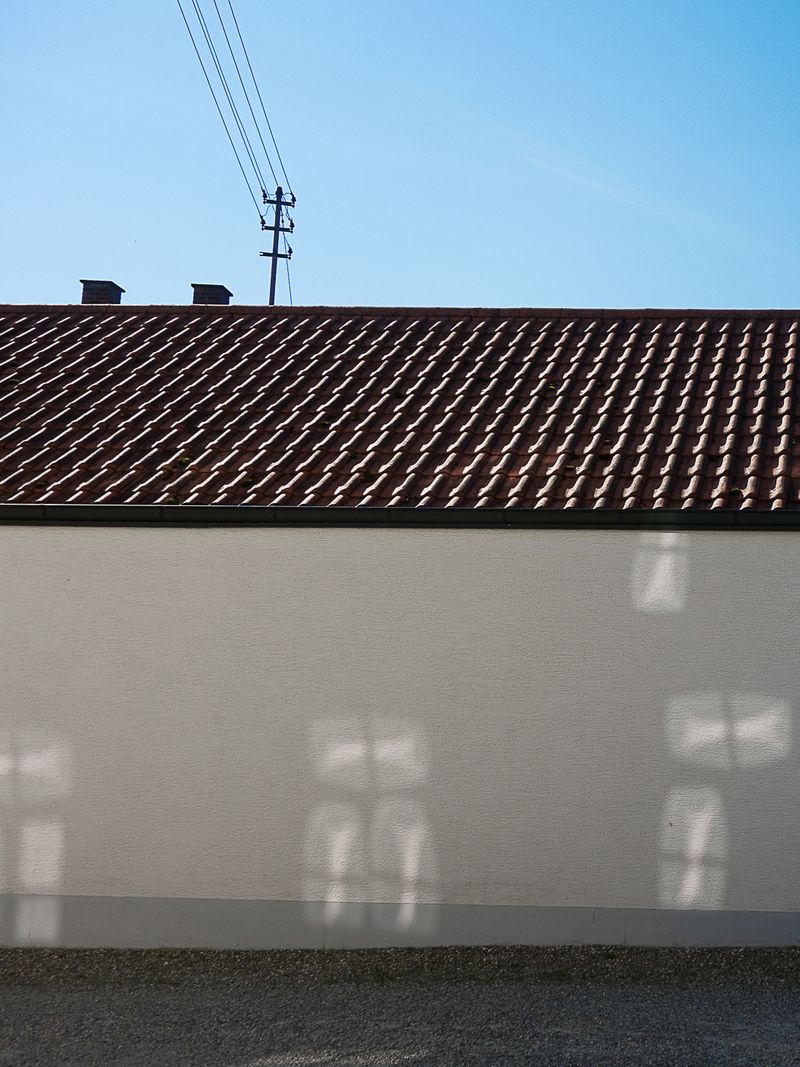 © Lu Mazen - Image from the Tamed land - German villages in transformation photography project