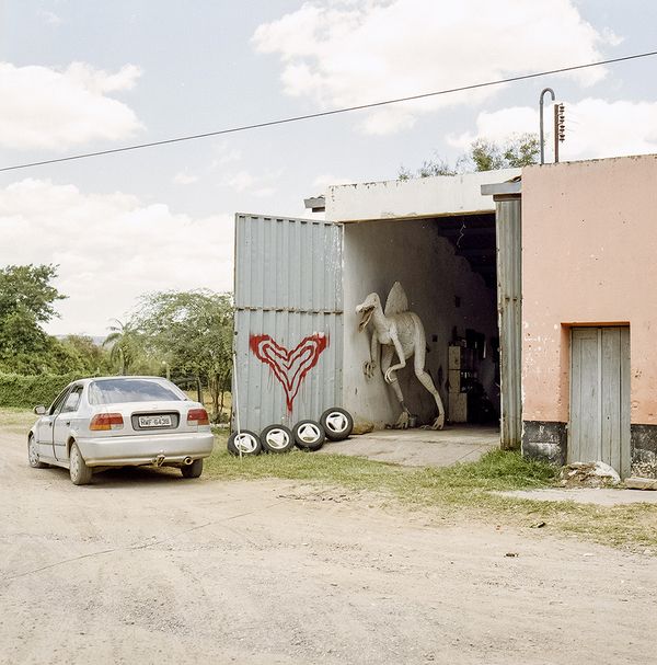 © Paula Pedrosa - Spinosaur Santana do Cariri (CE), Brazil