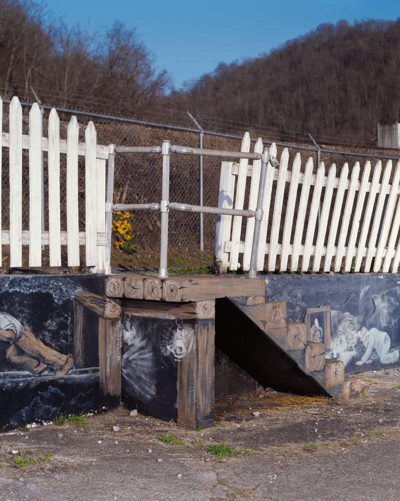 © Ian Byers-Gamber - Faux Bois, Matewan, WV, 2024