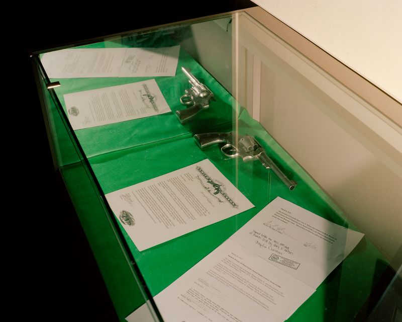 © Ian Byers-Gamber - A Gift From Sid (Smith & Wesson .44 Hand Ejector Second Model), 2024