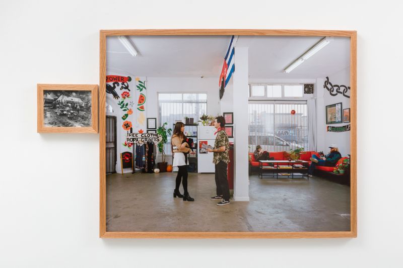 © Ian Byers-Gamber - Image from the I Come Creeping photography project