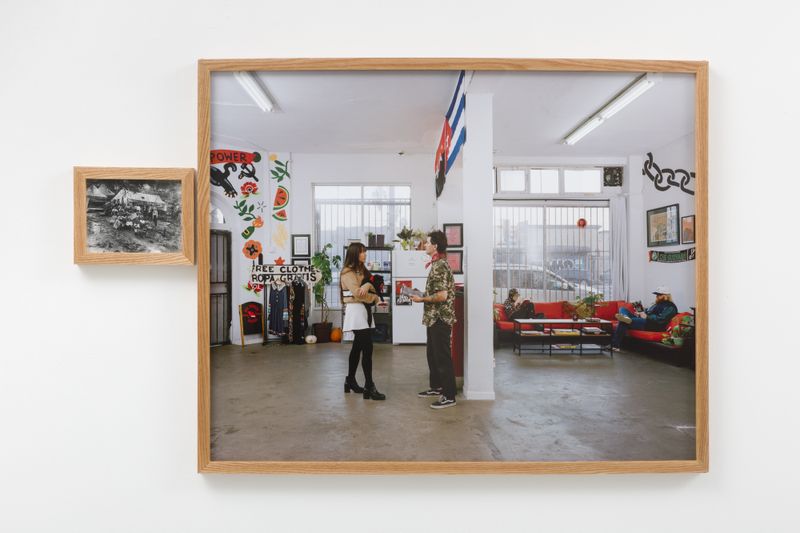 © Ian Byers-Gamber - Image from the I Come Creeping photography project