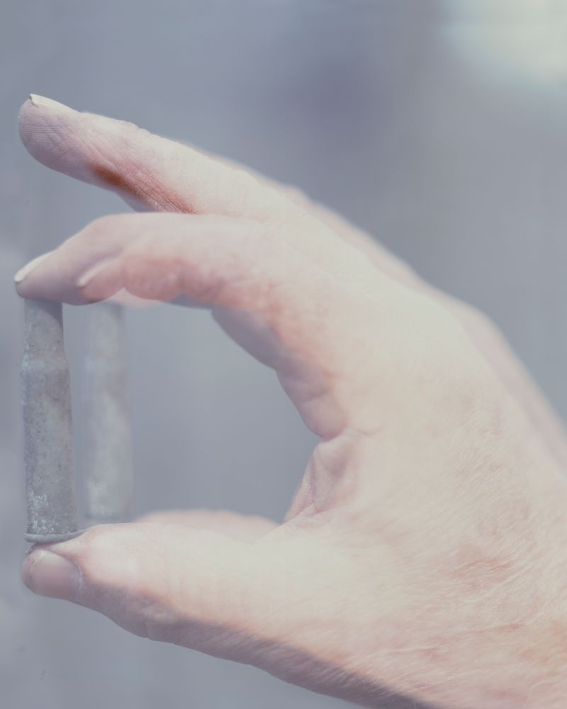 © Ian Byers-Gamber - Kenneth King with Casing, Blair Mountain, 2024