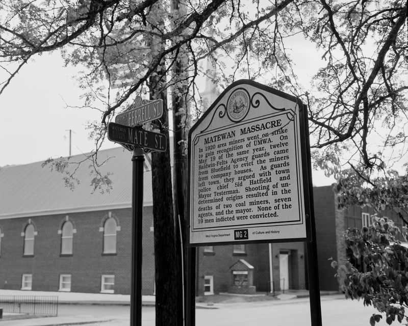 © Ian Byers-Gamber - Matewan Massacre, 2024