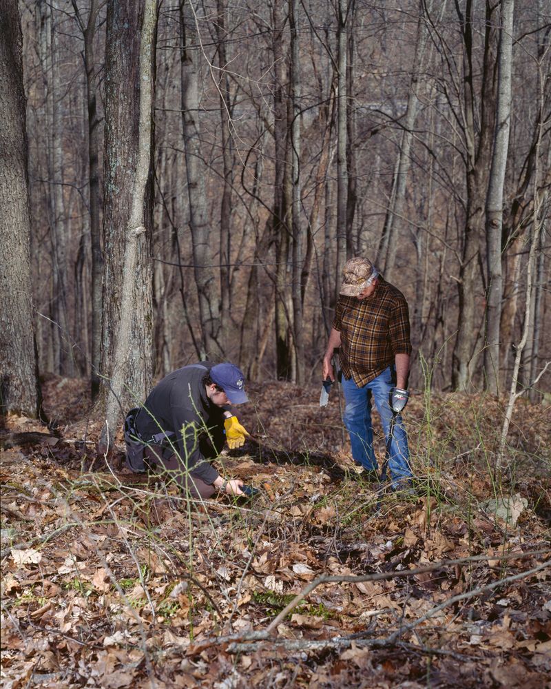 © Ian Byers-Gamber - Ethan and Kenny, Blair Mountain, 2024