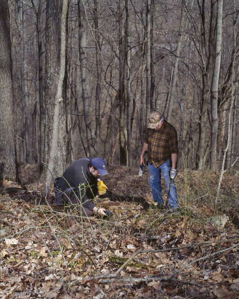 © Ian Byers-Gamber - Ethan and Kenny, Blair Mountain, 2024