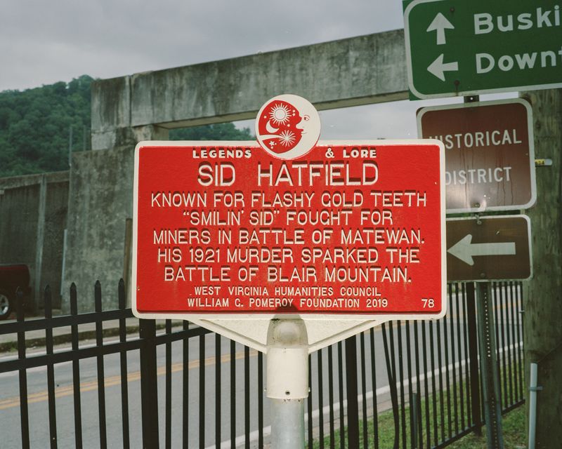 © Ian Byers-Gamber - Smiling Sid Marker, 2024